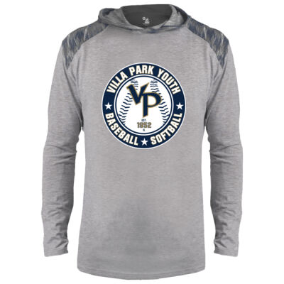 Youth Vintage Flame Hooded T-Shirt Thumbnail