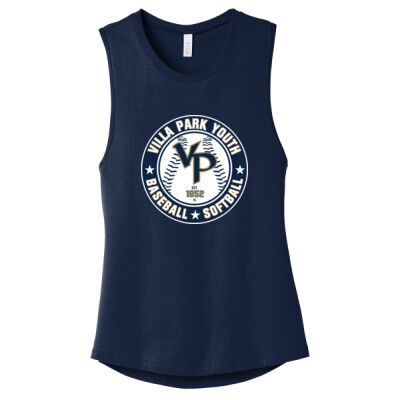 Women's Jersey Muscle Tank Thumbnail