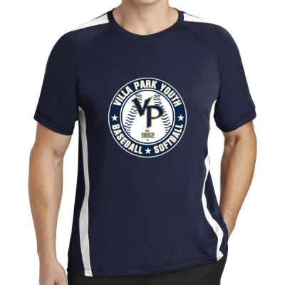 Colorblock PosiCharge ® Competitor™ Tee  Thumbnail