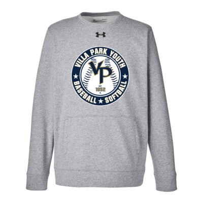 Men's Hustle Fleece Crewneck Sweatshirt  Thumbnail