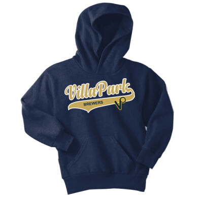Youth Hooded Sweatshirt  Thumbnail