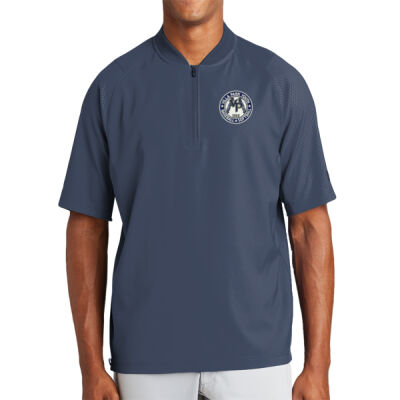 Cage Short Sleeve 1/4 Zip Jacket  Thumbnail