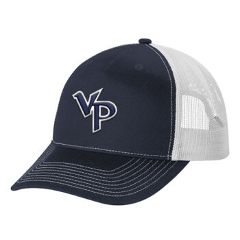 3D PUFF Snapback Five Panel Trucker Cap Thumbnail