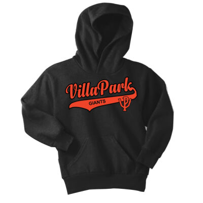 Youth Hooded Sweatshirt  2 Thumbnail