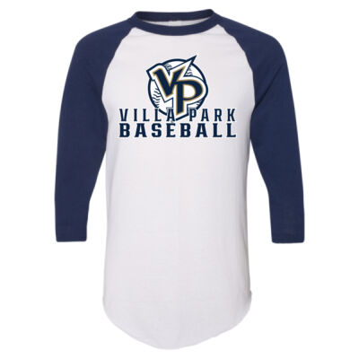 Three-Quarter Sleeve Baseball Jersey 3 Thumbnail