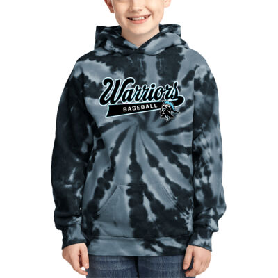 Youth Tie-Dye Pullover Hooded Sweatshirt Thumbnail