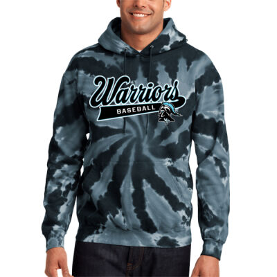 Adult Tie-Dye Pullover Hooded Sweatshirt Thumbnail