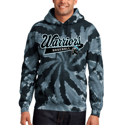Adult Tie-Dye Pullover Hooded Sweatshirt Thumbnail