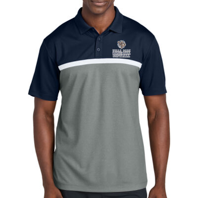 Sport-Tek® UV Micropique Colorblock Polo Thumbnail