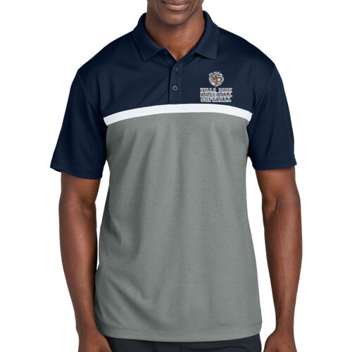 Sport-Tek® UV Micropique Colorblock Polo Thumbnail