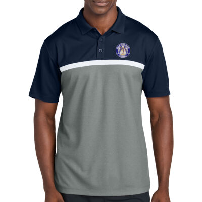Sport-Tek® UV Micropique Colorblock Polo 2 Thumbnail