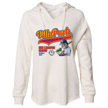 Women’s Lightweight California Wave Wash Hooded Sweatshirt - PRM2500 Thumbnail