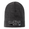 Heathered Knit Beanie Thumbnail