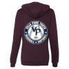 Juniors’ Heavenly Fleece Lightweight Hooded Sweatshirt Thumbnail