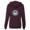 Juniors’ Heavenly Fleece Lightweight Hooded Sweatshirt Thumbnail