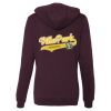 Juniors’ Heavenly Fleece Lightweight Hooded Sweatshirt Thumbnail