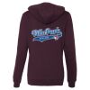 Juniors’ Heavenly Fleece Lightweight Hooded Sweatshirt Thumbnail