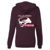 Juniors’ Heavenly Fleece Lightweight Hooded Sweatshirt Thumbnail
