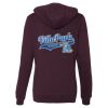 Juniors’ Heavenly Fleece Lightweight Hooded Sweatshirt Thumbnail