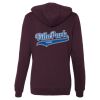 Juniors’ Heavenly Fleece Lightweight Hooded Sweatshirt Thumbnail
