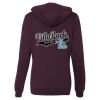 Juniors’ Heavenly Fleece Lightweight Hooded Sweatshirt Thumbnail