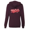 Juniors’ Heavenly Fleece Lightweight Hooded Sweatshirt Thumbnail