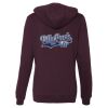 Juniors’ Heavenly Fleece Lightweight Hooded Sweatshirt Thumbnail