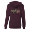 Juniors’ Heavenly Fleece Lightweight Hooded Sweatshirt Thumbnail
