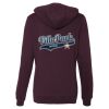 Juniors’ Heavenly Fleece Lightweight Hooded Sweatshirt Thumbnail