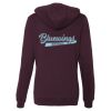 Juniors’ Heavenly Fleece Lightweight Hooded Sweatshirt Thumbnail
