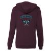 Juniors’ Heavenly Fleece Lightweight Hooded Sweatshirt Thumbnail