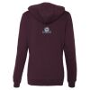 Juniors’ Heavenly Fleece Lightweight Hooded Sweatshirt Thumbnail