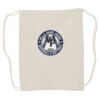 Canvas Drawstring Backpack Thumbnail
