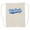 Canvas Drawstring Backpack Thumbnail