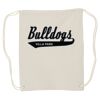 Canvas Drawstring Backpack Thumbnail