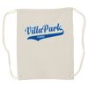Canvas Drawstring Backpack Thumbnail