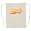 Canvas Drawstring Backpack Thumbnail