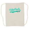 Canvas Drawstring Backpack Thumbnail