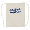 Canvas Drawstring Backpack Thumbnail