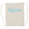 Canvas Drawstring Backpack Thumbnail