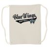 Canvas Drawstring Backpack Thumbnail