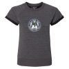 Women's Sweetheart French Terry Short Sleeve Pullover Thumbnail