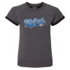 Women's Sweetheart French Terry Short Sleeve Pullover Thumbnail