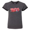 Women's Sweetheart French Terry Short Sleeve Pullover Thumbnail