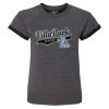 Women's Sweetheart French Terry Short Sleeve Pullover Thumbnail