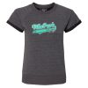 Women's Sweetheart French Terry Short Sleeve Pullover Thumbnail
