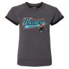 Women's Sweetheart French Terry Short Sleeve Pullover Thumbnail