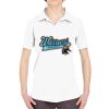 Ladies' Cool & Dry Sport Performance Interlock Polo Thumbnail